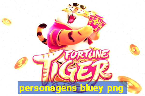 personagens bluey png